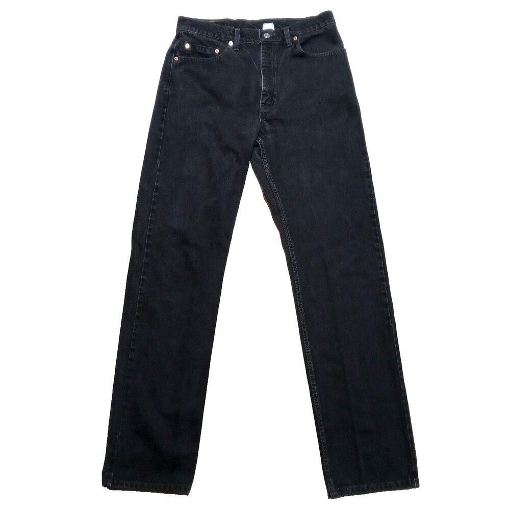 Vintage Levi's 505 Made in Canada Size 34x36 (Fits 32x36) Straight Leg Y2K